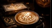 قهوة بهوية بصرية احترافية